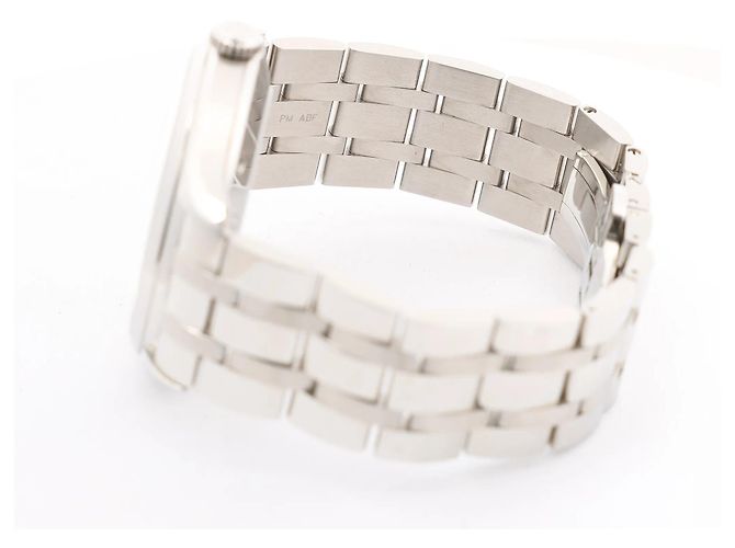 Relógio Baume & Mercier Clifton Vomatic M0A10505 6197815 SS AT com mostrador branco - vista 9