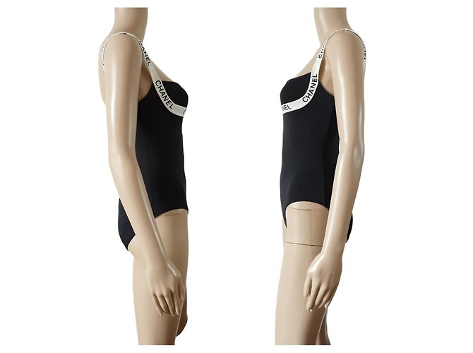 Bañador Chanel 1995 de la colección 95P Negro - vista 10