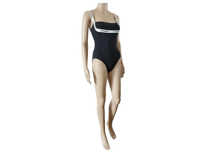 Bañador Chanel 1995 de la colección 95P Negro - vista 2