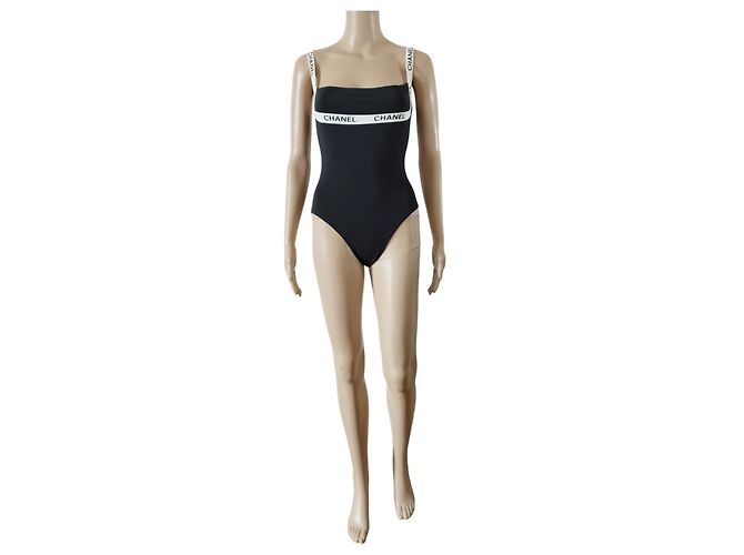 Bañador Chanel 1995 de la colección 95P Negro - vista 3