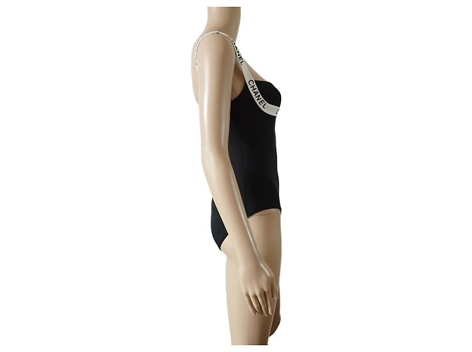 Bañador Chanel 1995 de la colección 95P Negro - vista 5