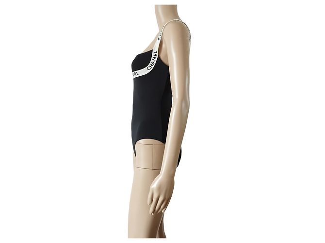 Bañador Chanel 1995 de la colección 95P Negro - vista 6