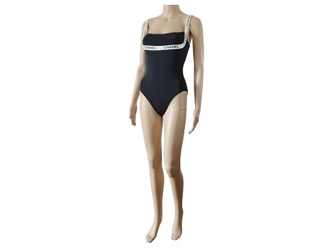 Bañador Chanel 1995 de la colección 95P Negro - vista 9