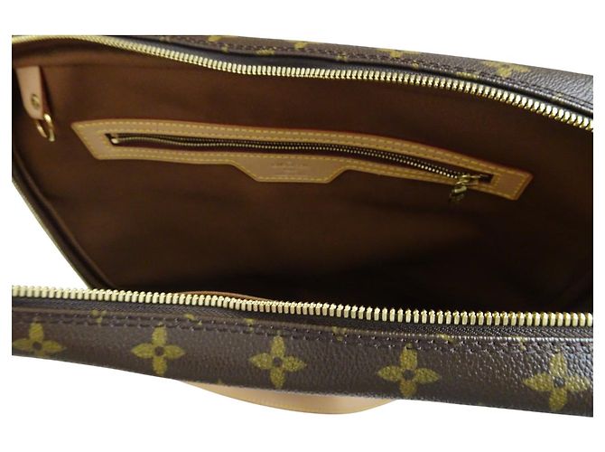 Borsa per laptop in pelle monogramma Pegase di Louis Vuitton Marrone D'oro - vista 2
