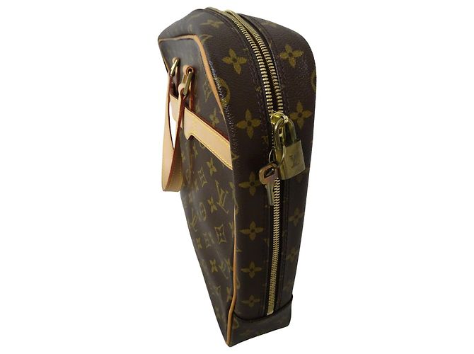 Borsa per laptop in pelle monogramma Pegase di Louis Vuitton Marrone D'oro - vista 5