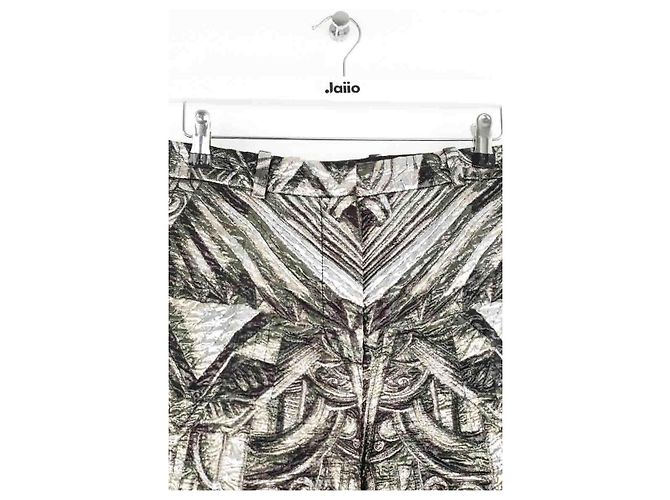 Louis Vuitton Silberne Gerade Hose - Ansicht 2