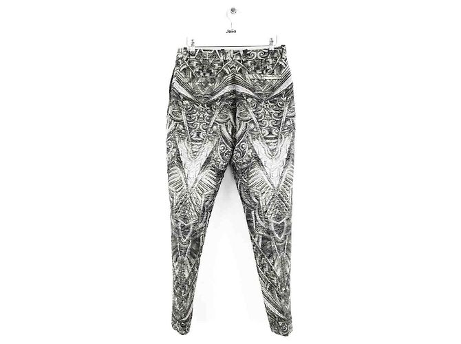 Louis Vuitton Silberne Gerade Hose - Ansicht 3