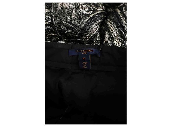 Louis Vuitton Silberne Gerade Hose - Ansicht 5