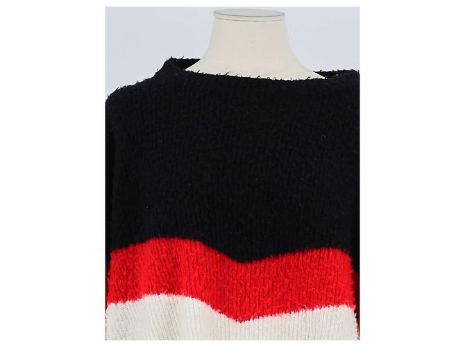Stella Mc Cartney Jersey de lana blanco - vista 2