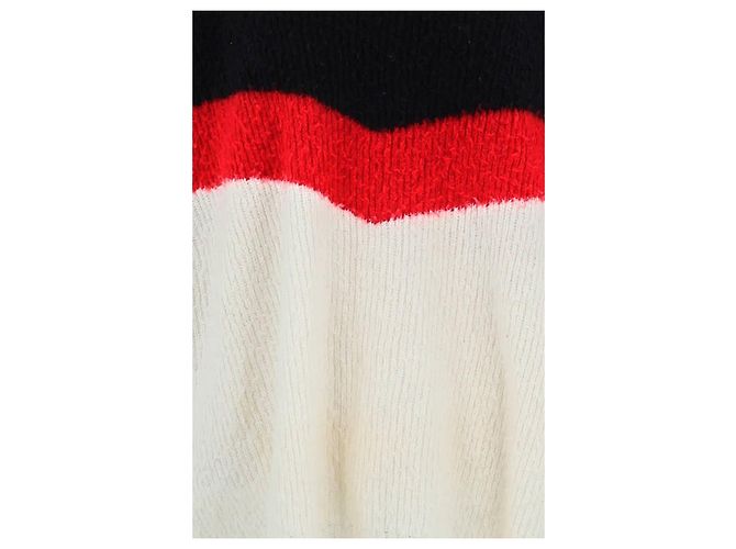 Stella Mc Cartney Jersey de lana blanco - vista 3