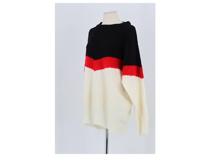 Stella Mc Cartney Jersey de lana blanco - vista 4