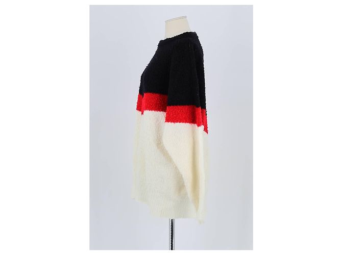 Stella Mc Cartney Jersey de lana blanco - vista 5