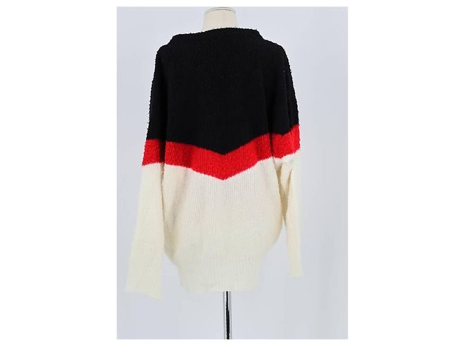 Stella Mc Cartney Jersey de lana blanco - vista 6