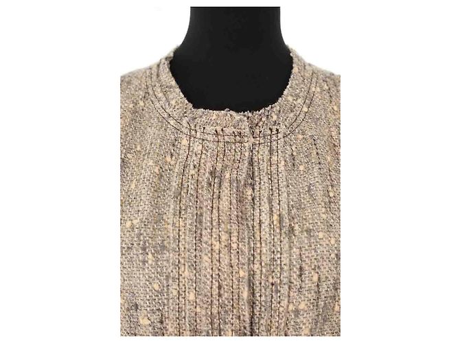 Prada Braune Wolljacke - Ansicht 2