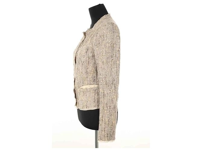 Prada Braune Wolljacke - Ansicht 3