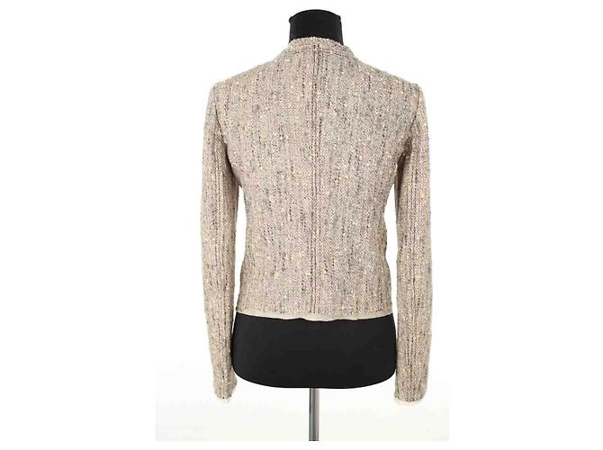 Prada Braune Wolljacke - Ansicht 4