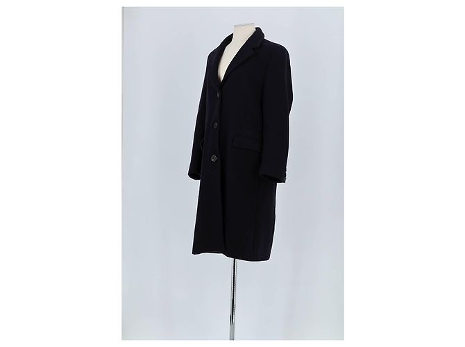 Gerard Darel Abrigo de lana negro - vista 4