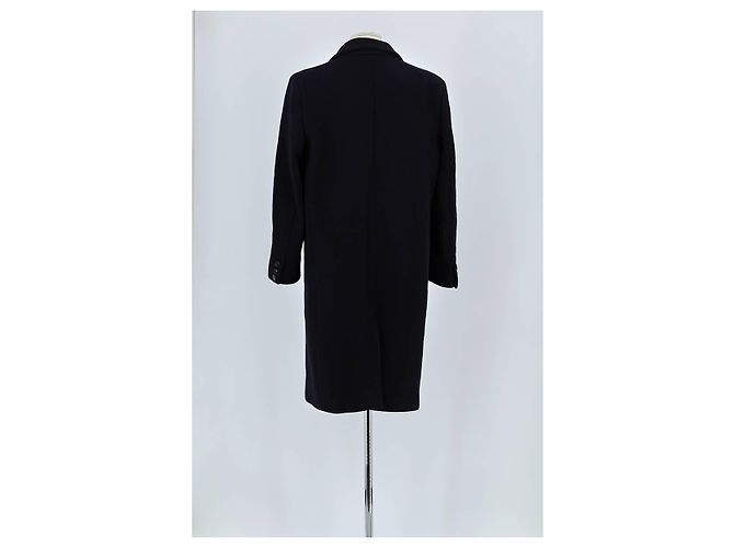 Gerard Darel Abrigo de lana negro - vista 6