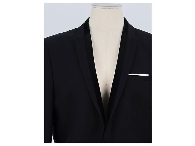 The Kooples Schwarzer Blazer - Ansicht 2