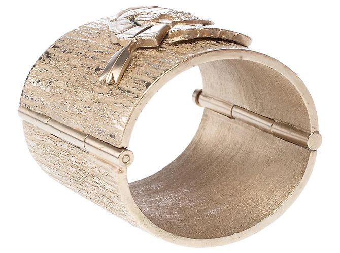 CHANEL Schmuck aus Goldmetall - 103090 Golden - Ansicht 10