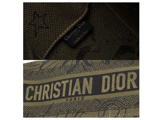 Sac DIOR en Toile Vert - 103125 - vue 7
