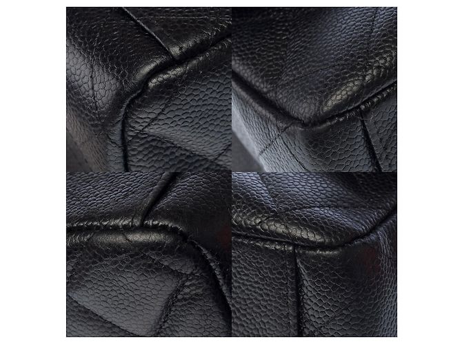 Borsa CHANEL Timeless/Classique in Pelle Nera - 103130 Nero - vista 10