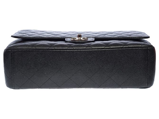 Borsa CHANEL Timeless/Classique in Pelle Nera - 103130 Nero - vista 9