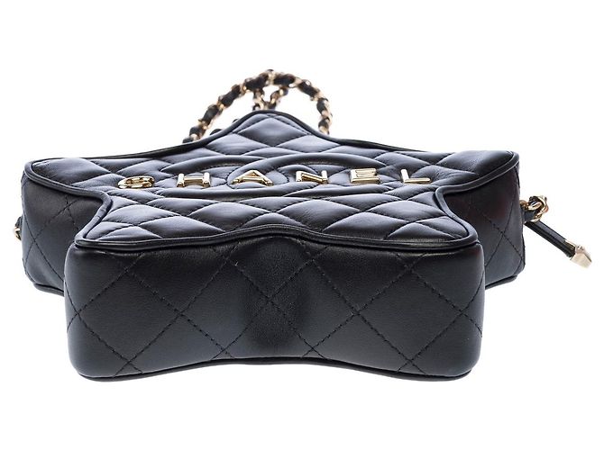 Borsa CHANEL in Pelle Nera - 103129 Nero - vista 11