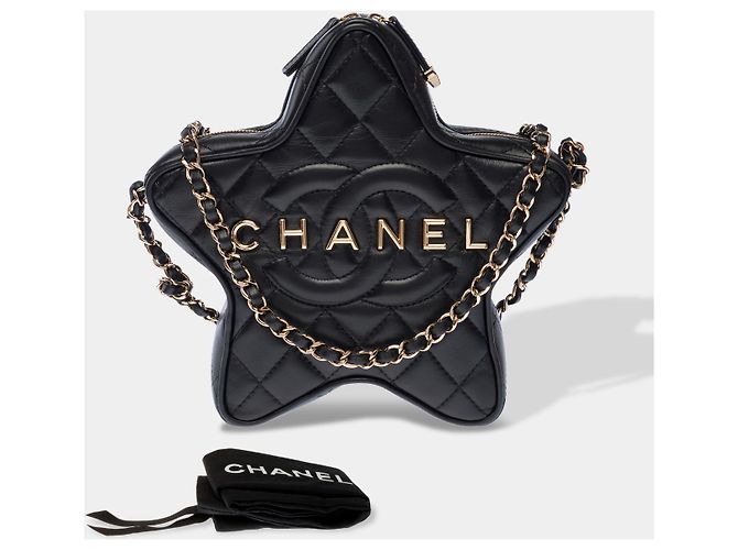 Borsa CHANEL in Pelle Nera - 103129 Nero - vista 2