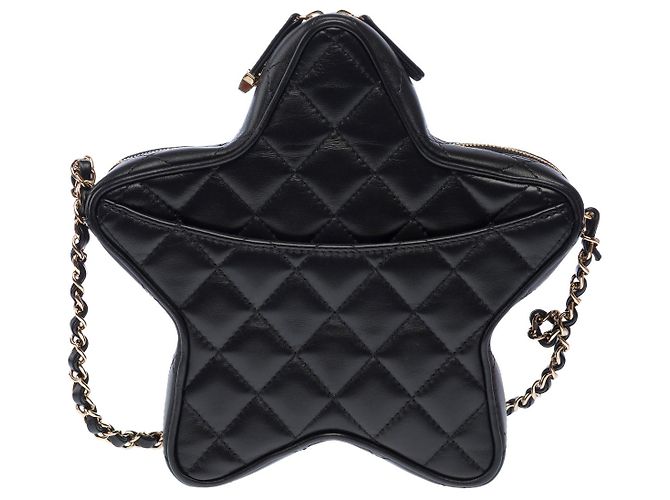 Borsa CHANEL in Pelle Nera - 103129 Nero - vista 4