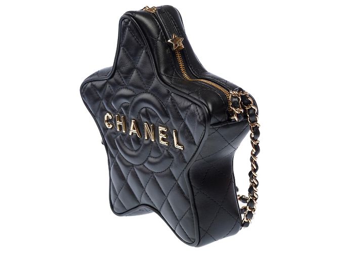 Borsa CHANEL in Pelle Nera - 103129 Nero - vista 5