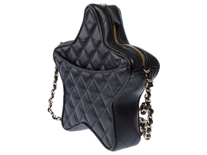 Borsa CHANEL in Pelle Nera - 103129 Nero - vista 6