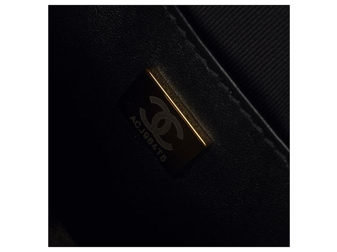 Borsa CHANEL in Pelle Nera - 103129 Nero - vista 8