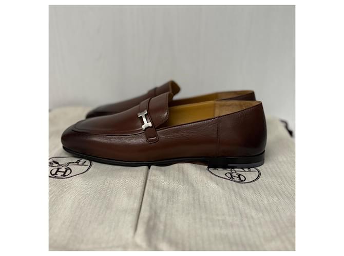 Hermès Mocassini da uomo Giovanni Marrone - vista 2