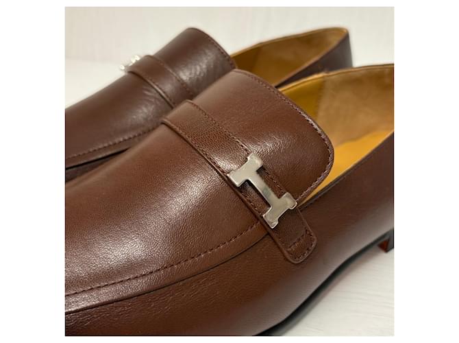 Hermès Mocassini da uomo Giovanni Marrone - vista 3