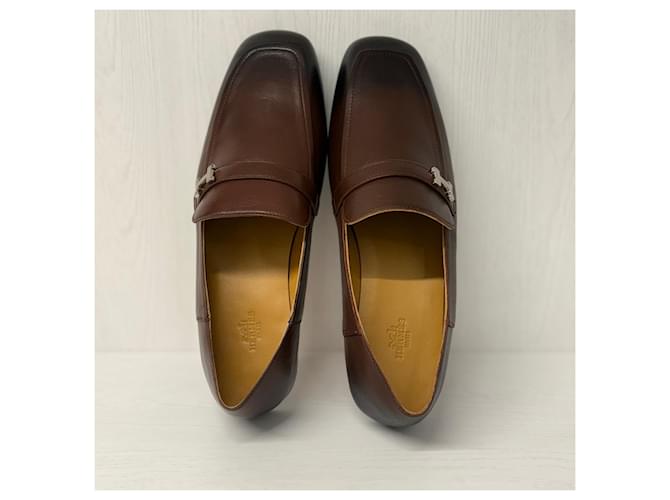 Hermès Mocassini da uomo Giovanni Marrone - vista 8