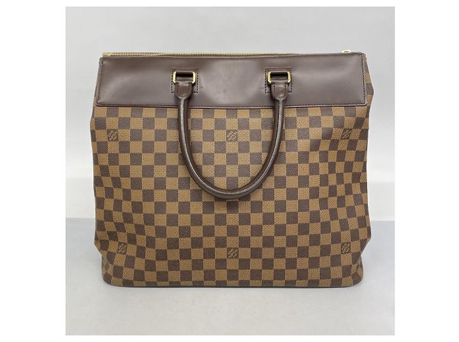 Borsa Boston Damier Greenwich PM Louis Vuitton Damier ebene - vista 13