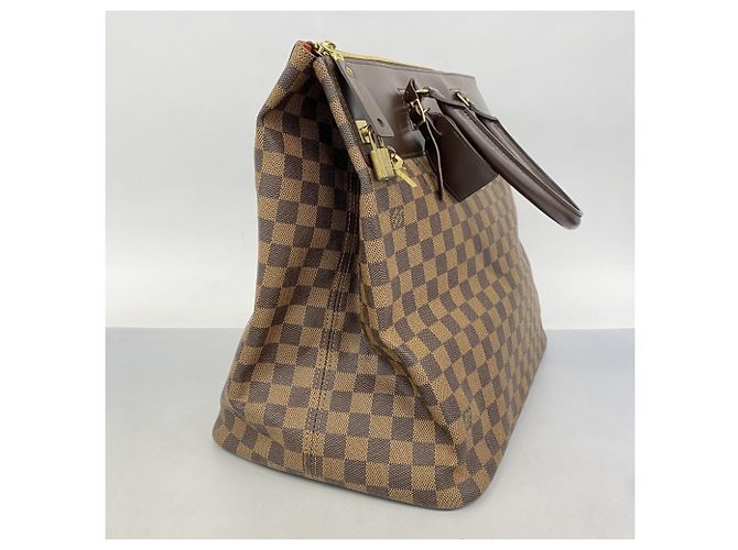 Borsa Boston Damier Greenwich PM Louis Vuitton Damier ebene - vista 2