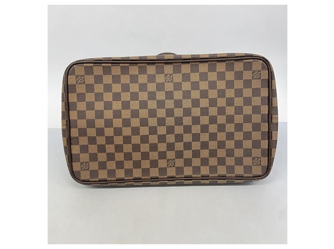 Borsa Boston Damier Greenwich PM Louis Vuitton Damier ebene - vista 3