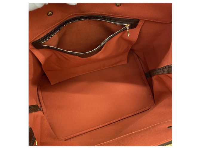 Borsa Boston Damier Greenwich PM Louis Vuitton Damier ebene - vista 4