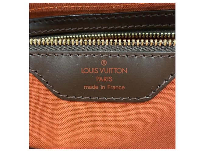 Borsa Boston Damier Greenwich PM Louis Vuitton Damier ebene - vista 5