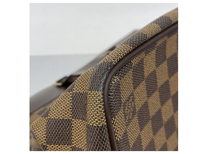 Borsa Boston Damier Greenwich PM Louis Vuitton Damier ebene - vista 8