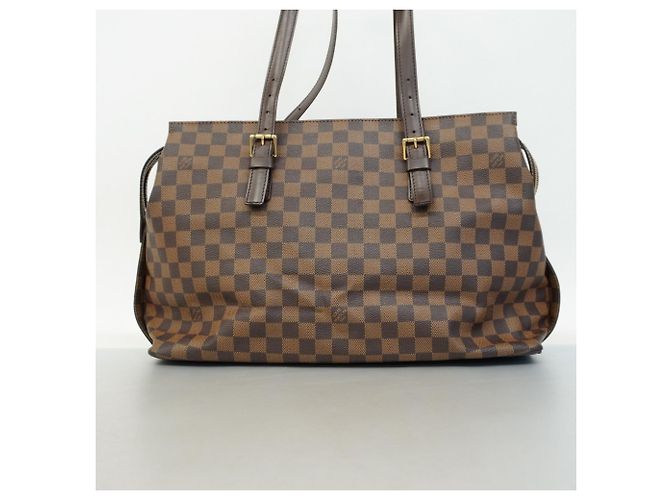 Borsa a Spalla Chelsea Damier Louis Vuitton Damier ebene - vista 17