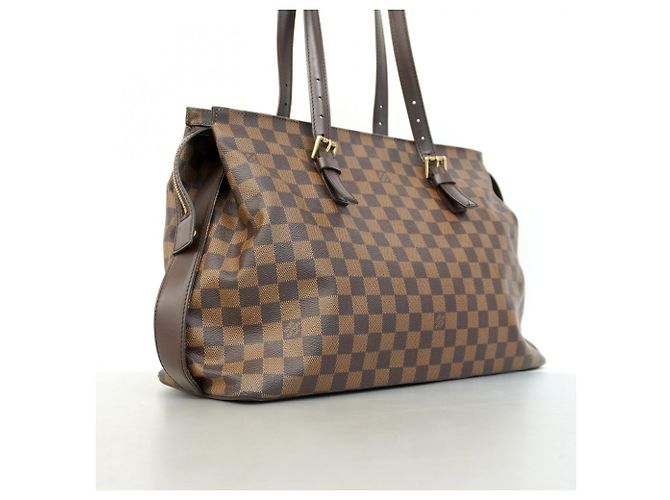 Borsa a Spalla Chelsea Damier Louis Vuitton Damier ebene - vista 2