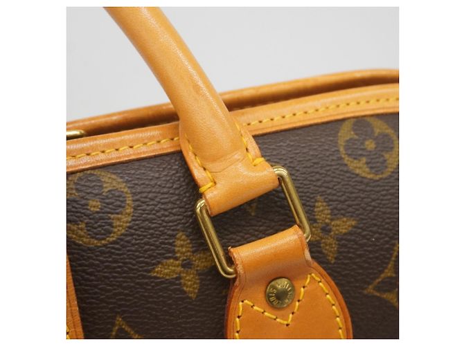 Borsa Rivoli Monogram Louis Vuitton Marrone - vista 12