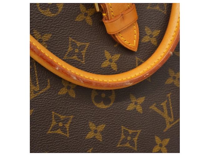 Borsa Rivoli Monogram Louis Vuitton Marrone - vista 13