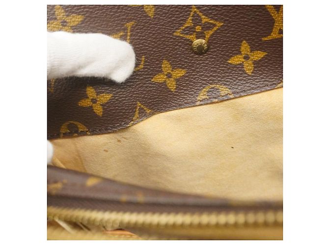 Borsa Rivoli Monogram Louis Vuitton Marrone - vista 16