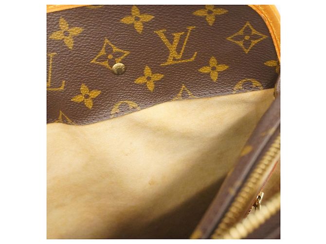 Borsa Rivoli Monogram Louis Vuitton Marrone - vista 17