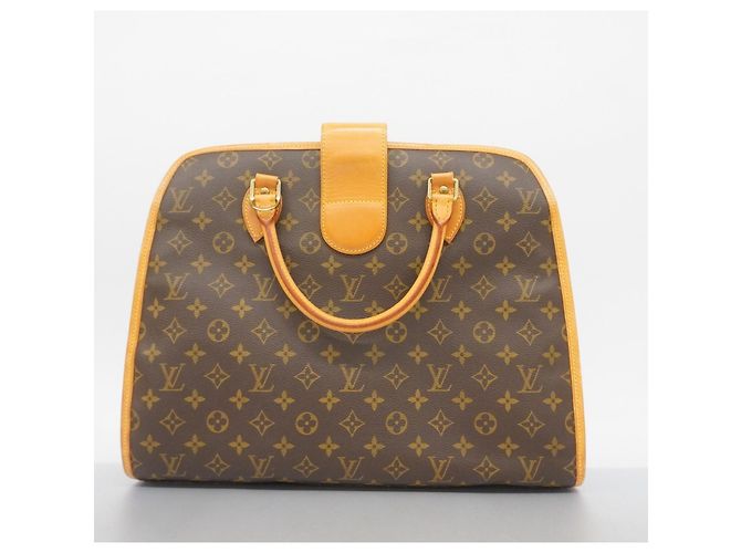 Borsa Rivoli Monogram Louis Vuitton Marrone - vista 19