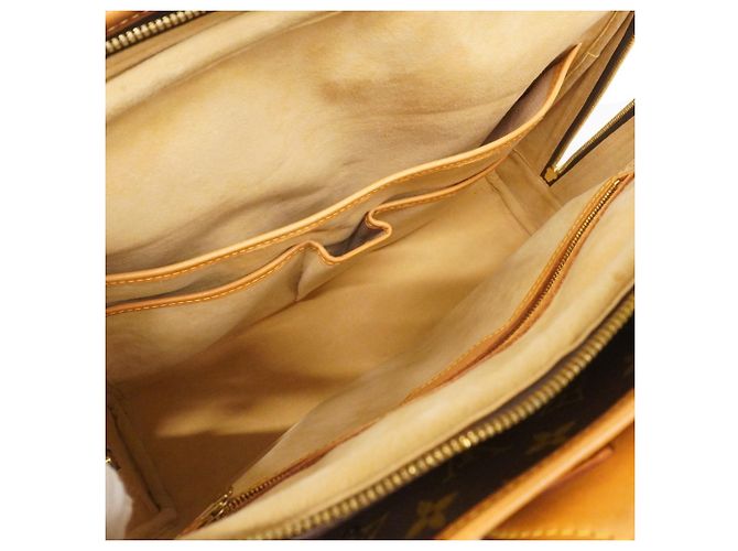 Borsa Rivoli Monogram Louis Vuitton Marrone - vista 4